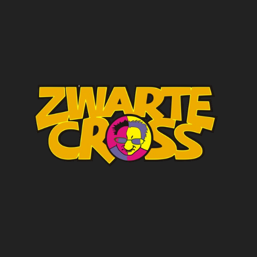 Zwarte cross Feestmakers