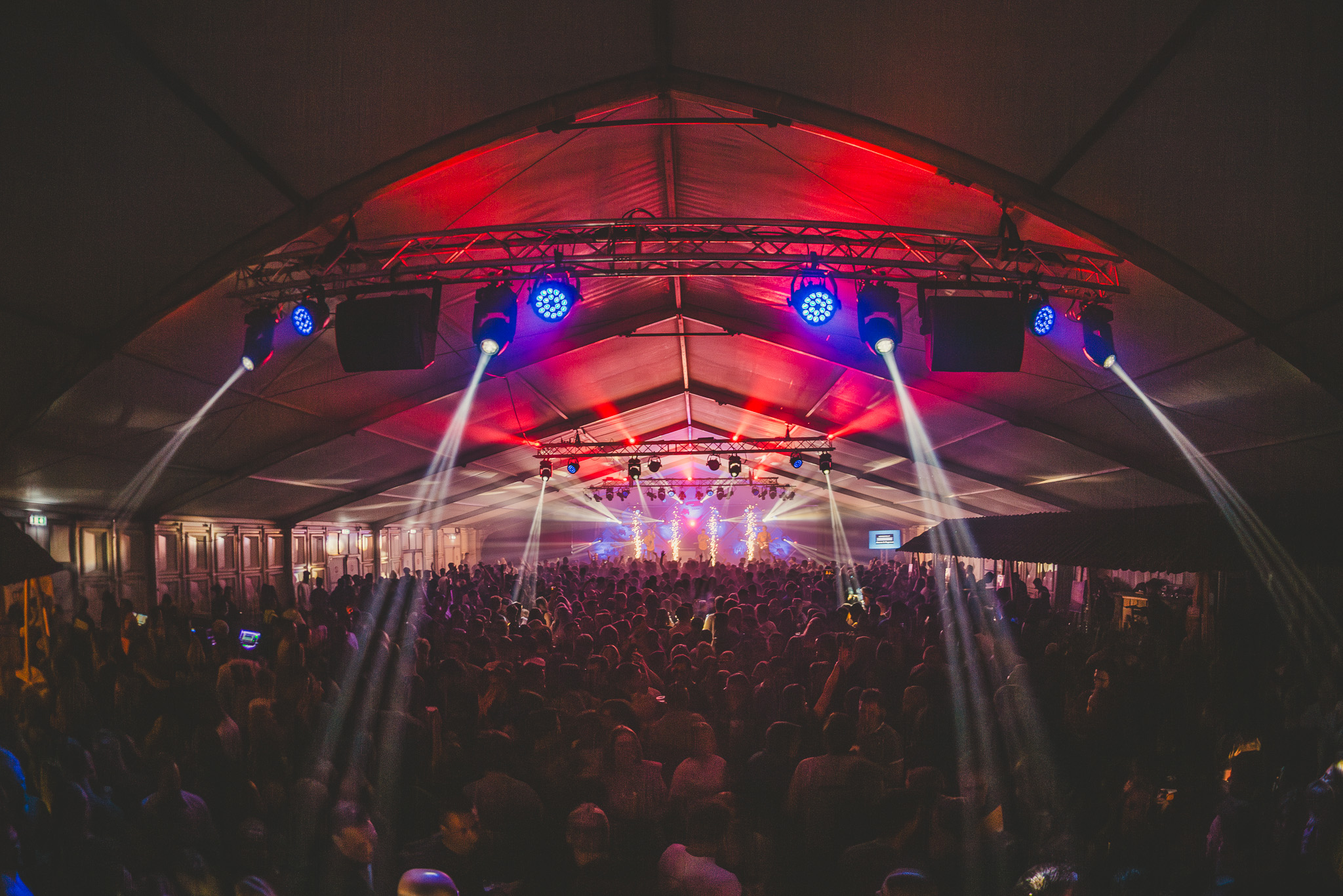 Techniek tentfeest